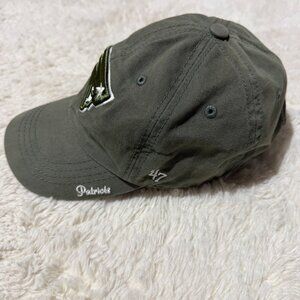 New England Patriots Core Classic 2.0 Tonal Woman's Olive 47 Adjustable